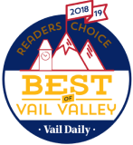 Vail Daily Best of Vail Valley recognition badge
