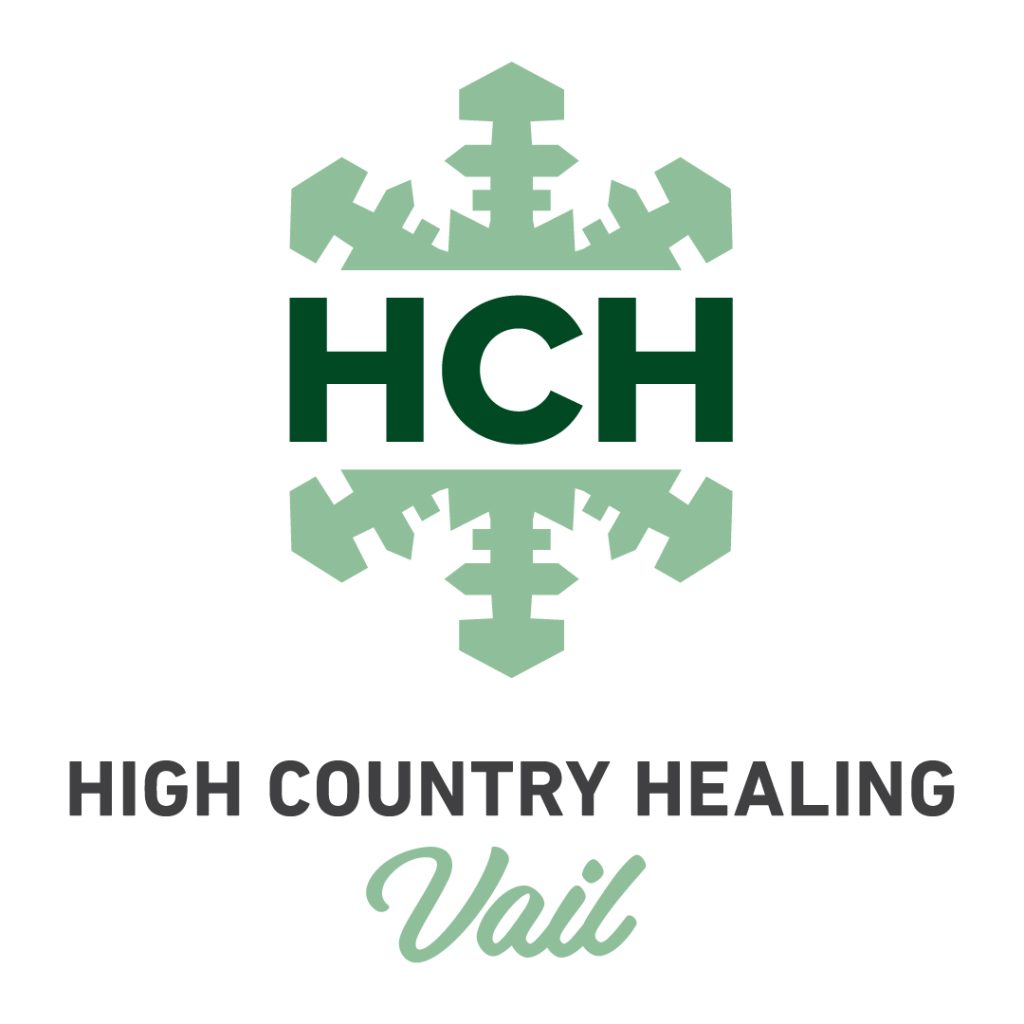HCH Logo: High Country Healing Vail