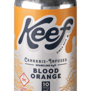 KEEF Sparkling H2O Blood Orange Soda