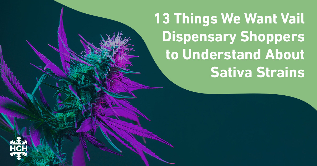 13 Interesting Facts About Sativa Strains HCH Vail