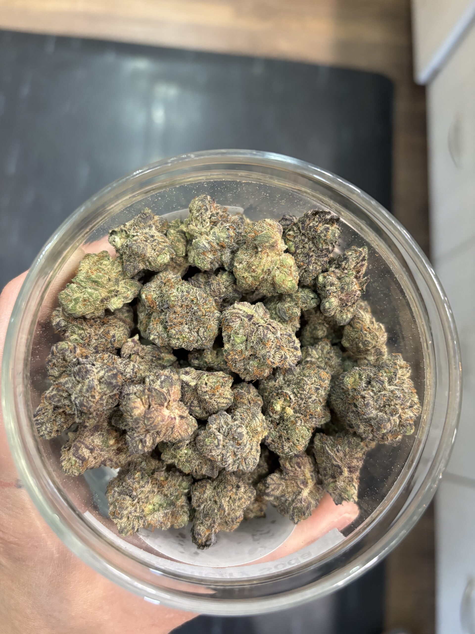 Real Black Cherry Soda cannabis flower at High Country Healing Vail