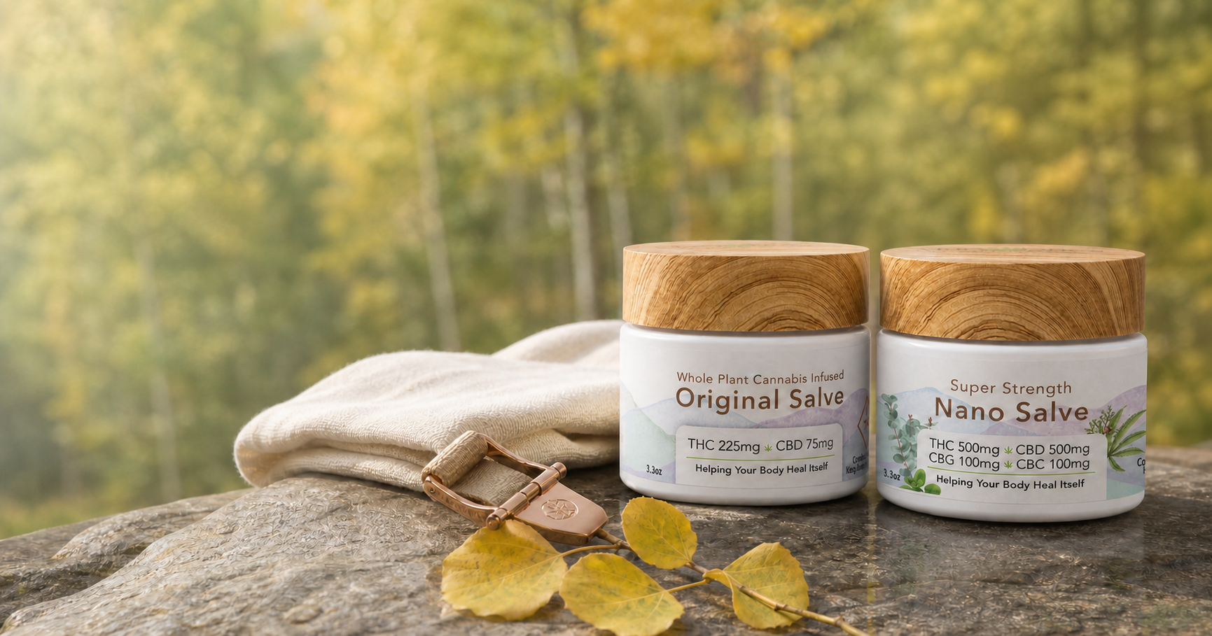 Mary Jane's Original Salve and Super Strength Nano Salve