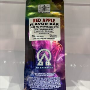 AO - 2g AIO - Red Apple