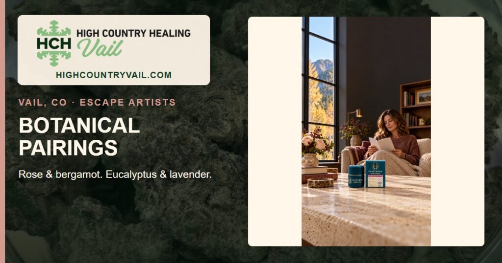 Escape Artists: the botanicals and formulas behind two topical creams