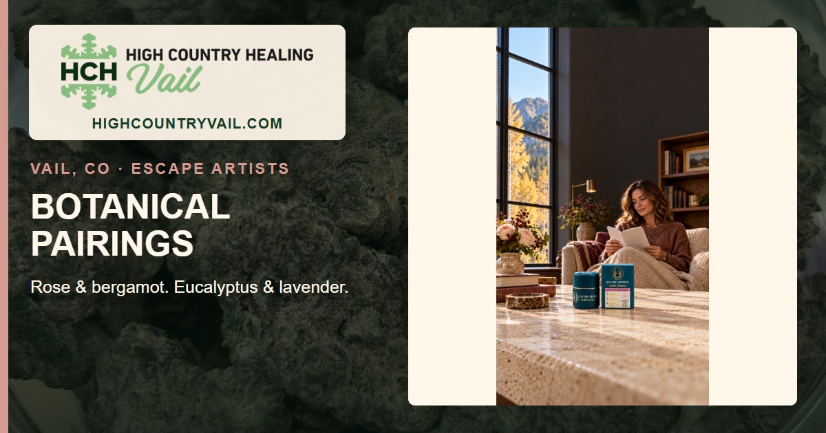 Escape Artists: the botanicals and formulas behind two topical creams