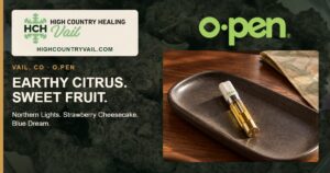 O.pen: earthy citrus, sweet fruit and three distinct cartridge profiles