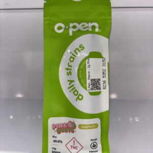 O.Pen - Macro - 2g Pink Guava