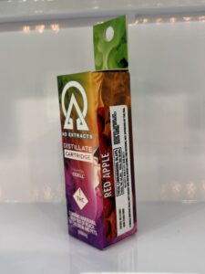 AO - 1g Dist - Red Apple