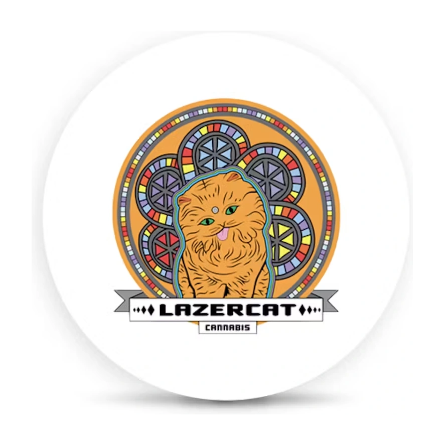 Lazercat Cannabis logo